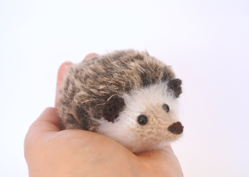 small hedgehog stuffed animal