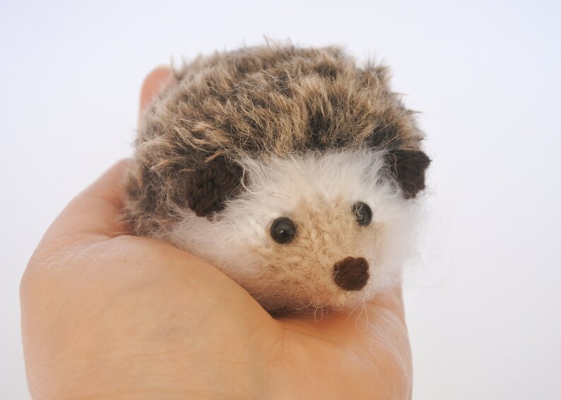 small hedgehog stuffed animal