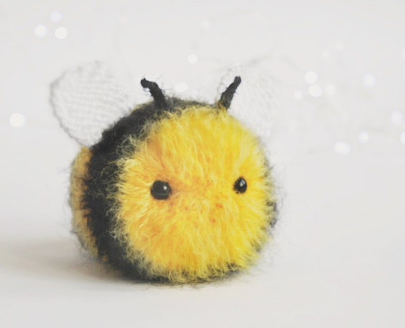 honey bee plush toy
