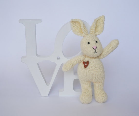 baby rabbit soft toy