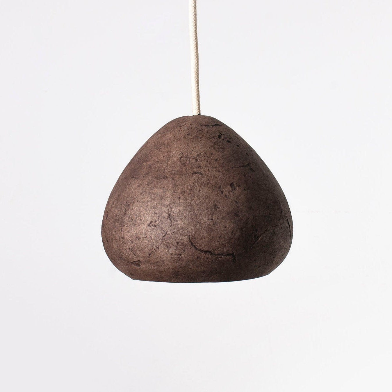 Lampe De Chevet En Papier Mâché, Lampe Chevet, Dortoir Morphe Mini