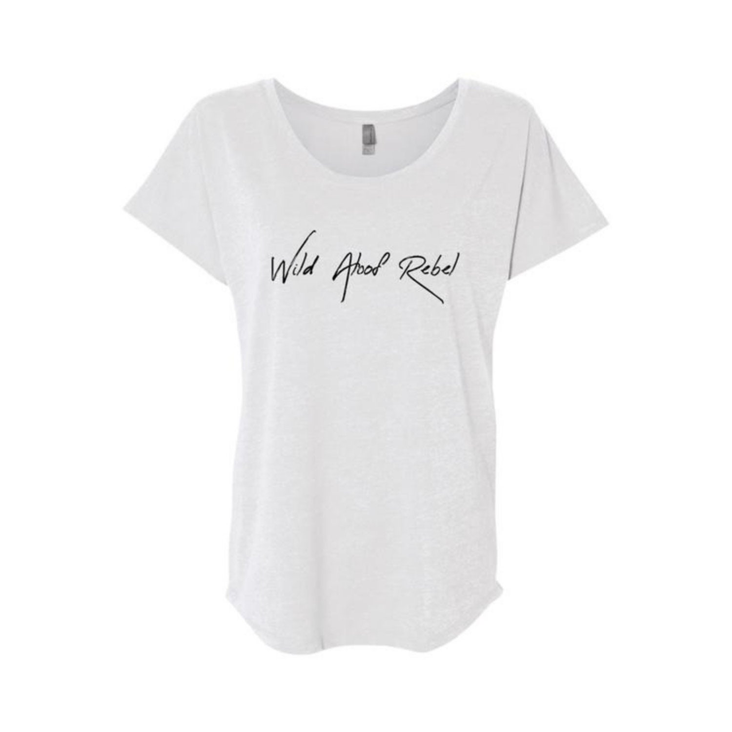 Born To Rebel Funny Kids Childrens T-Shirt tee TShirt