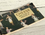 Vintage recipe book 1930s cookbook with great illustrations
