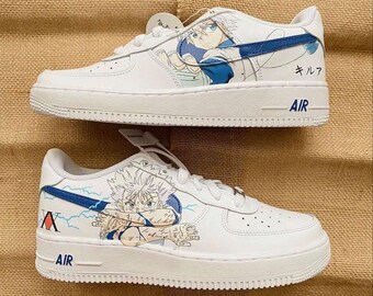 Another Killua Air Force 1 Custom Anime 