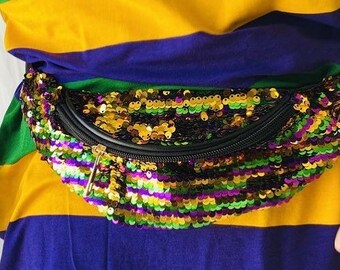 Mardi Gras Fanny Pack