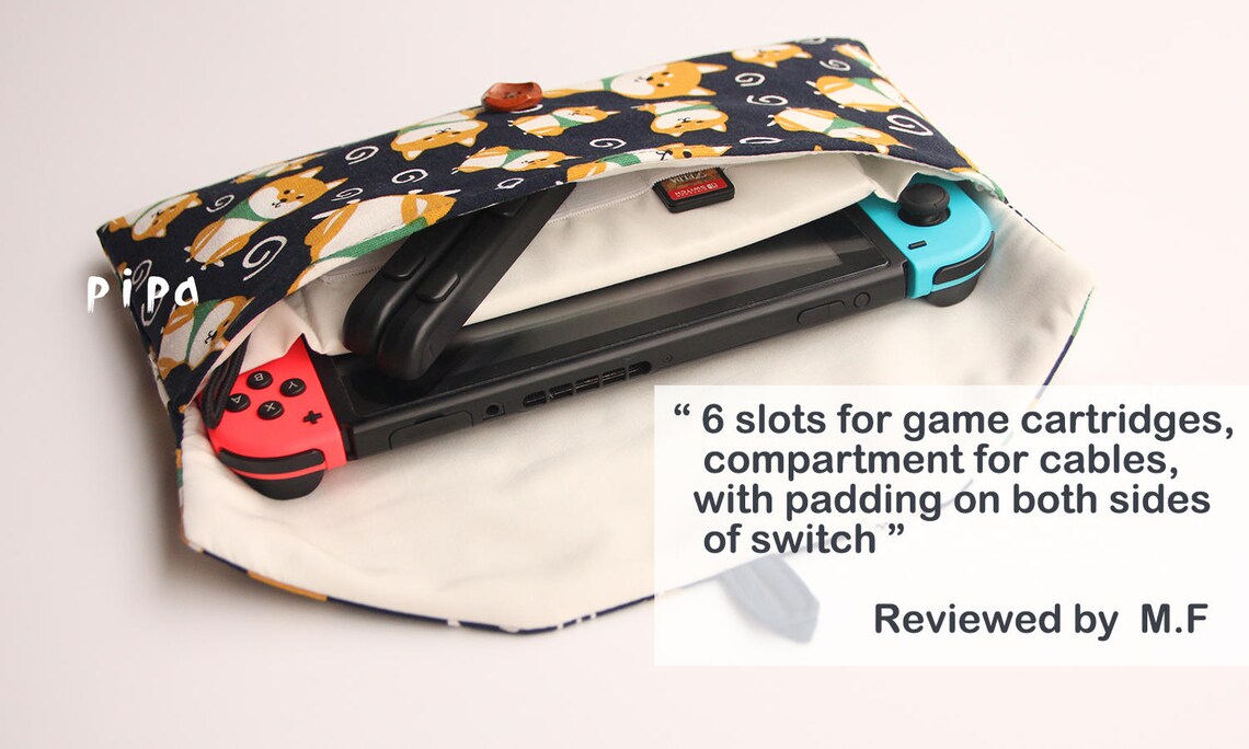 Dog/nintendo Switch Cover /switch Lite Version Etsy