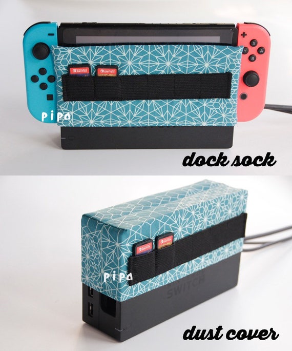 nintendo switch dock dust cover