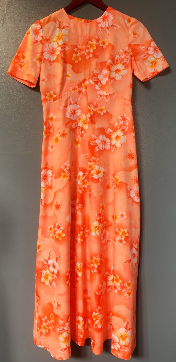 Vintage Handmade Muumuu