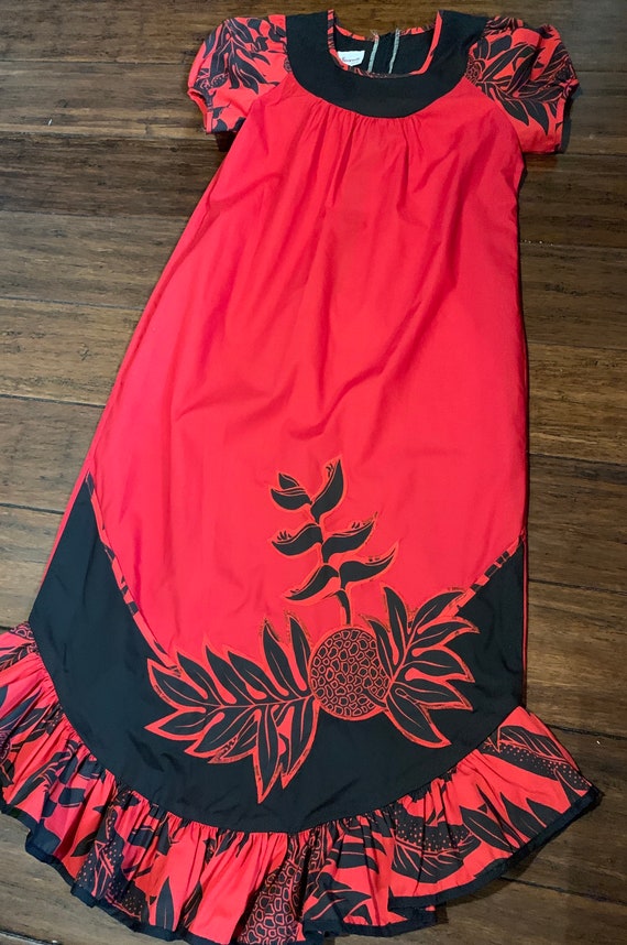 Vintage DEADSTOCK Muumuu Carol Bennett for Liberty