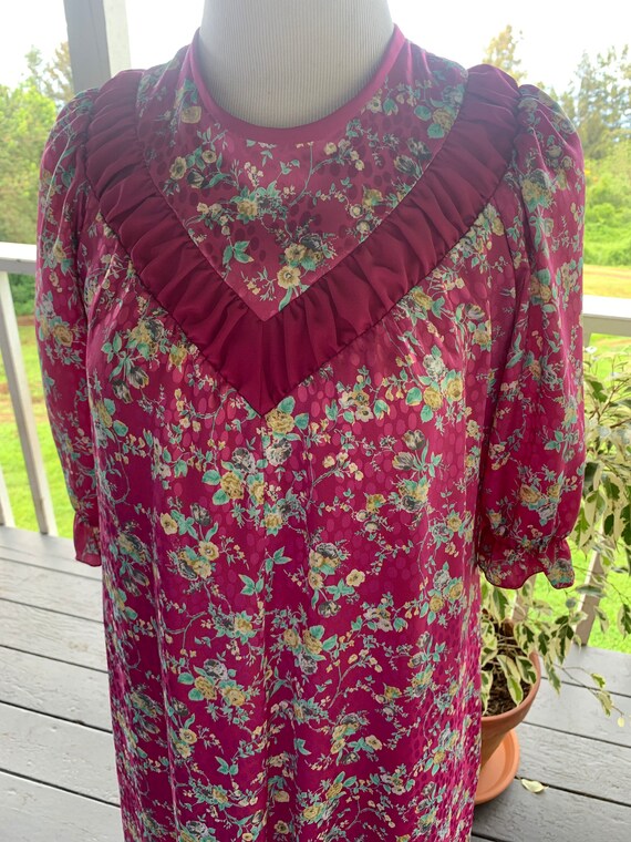 Vintage Naturally Petite MuuMuu