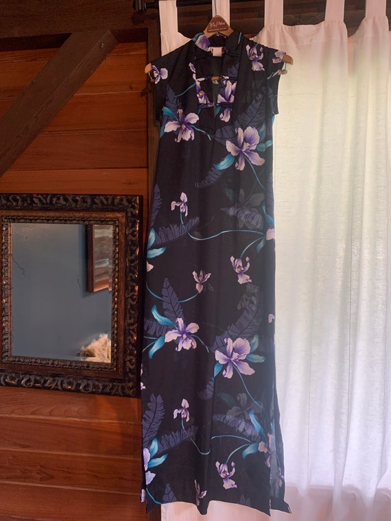 Vintage Hawaiian Dress