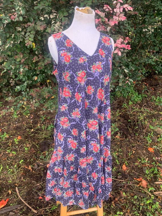 Vintage Lolenani Hawaiian Housedress