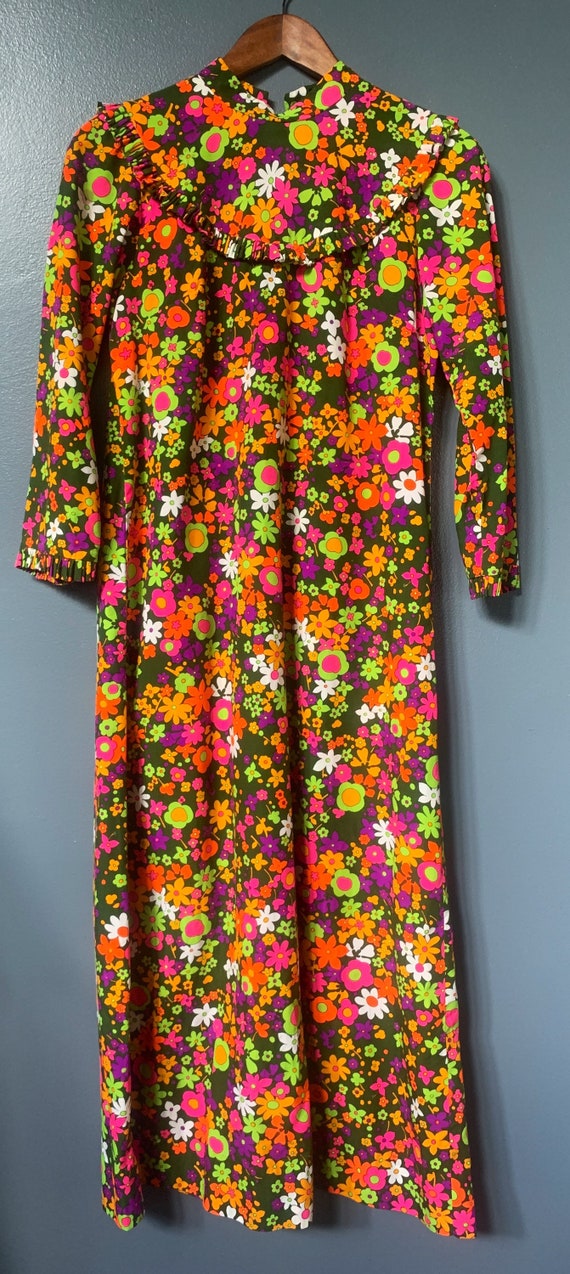 Vintage Handmade 70s Muumuu