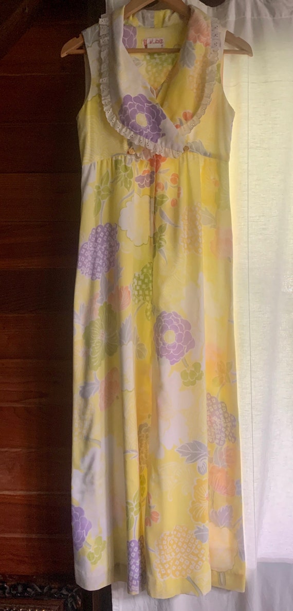 Vintage Hawaiian Dress