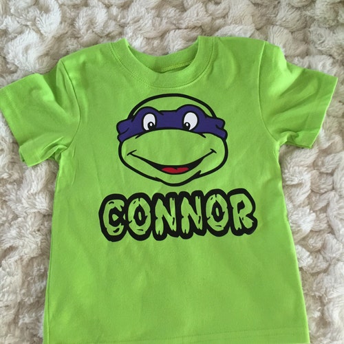 Turtle Shirt Turtle Outfit Turtle Birthday Shirt Ninja Etsy
