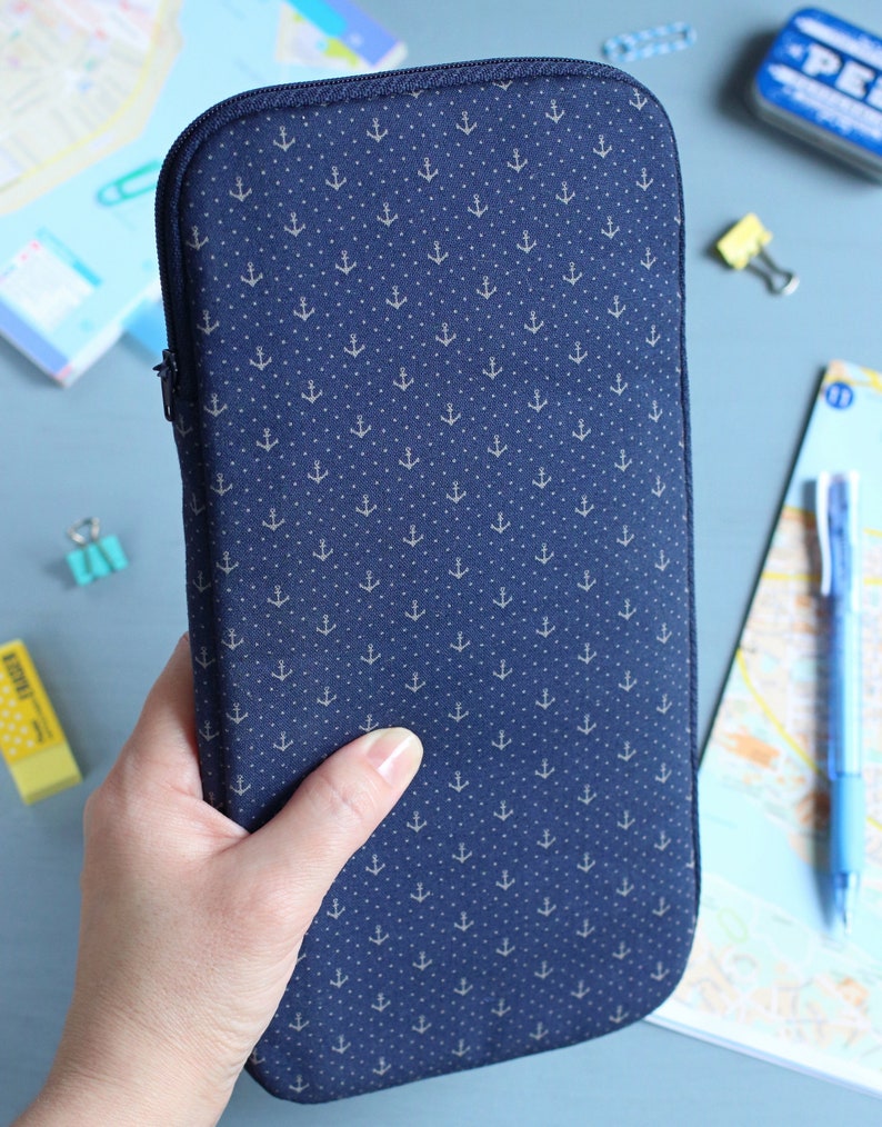 2 PDF 2 Travel Organizers / Travel Holders / Travel Wallets Etsy