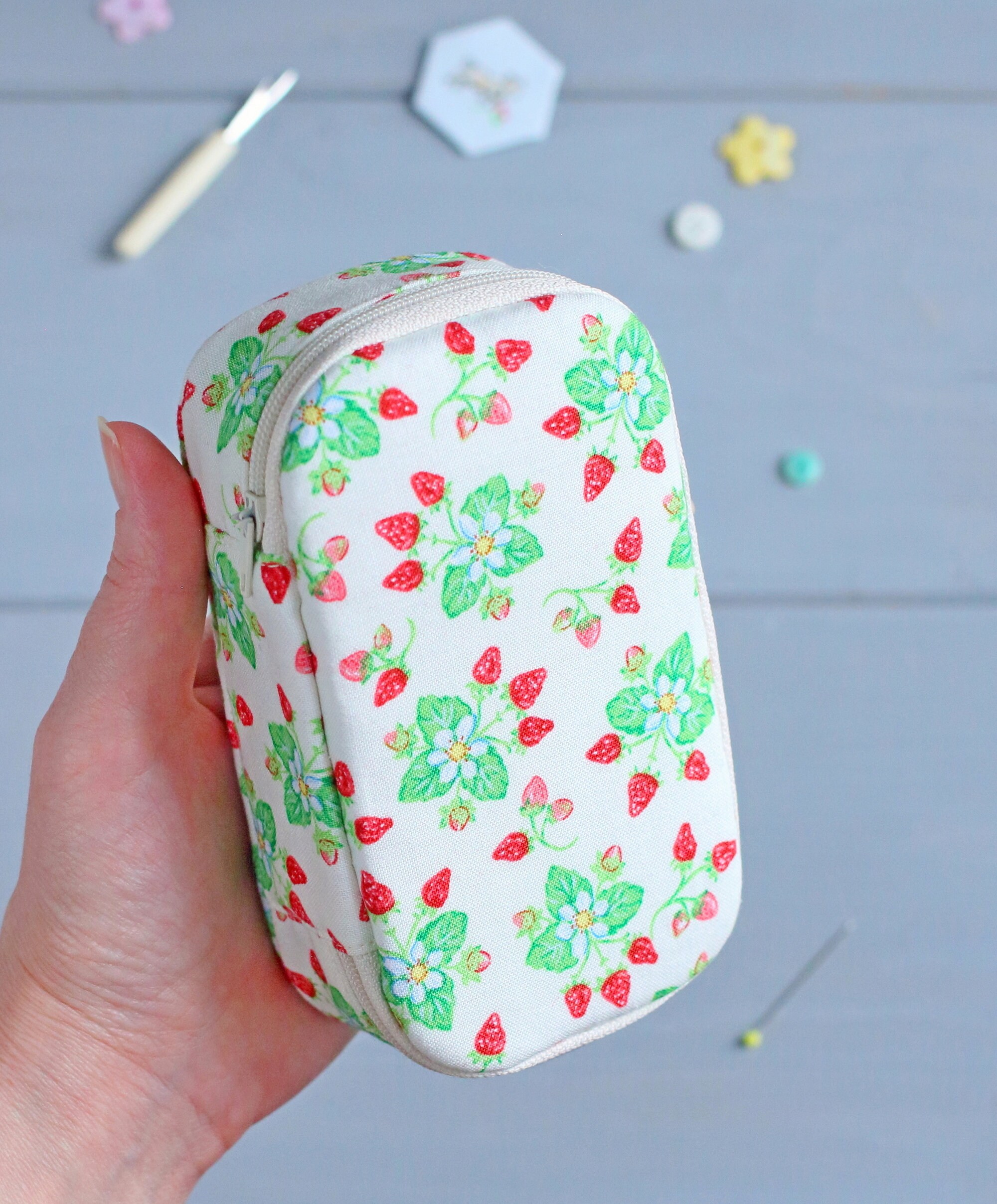 PDF Sewing Organizer Sewing Pattern Travel Sewing Kit Etsy