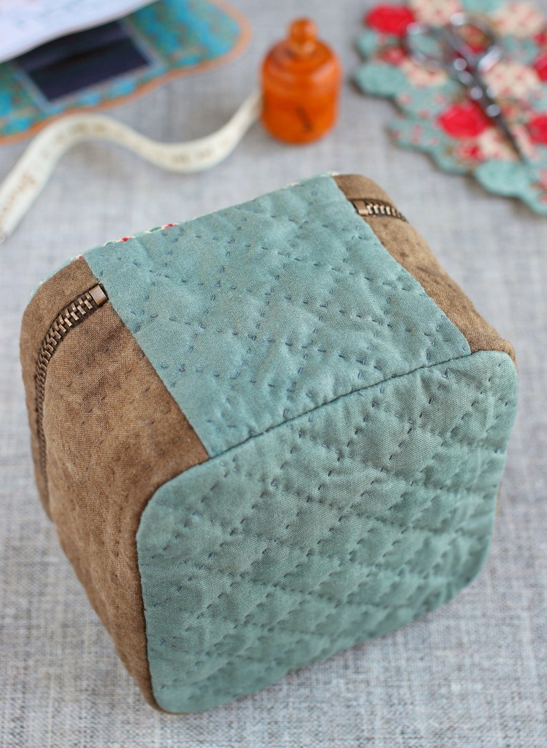 PDF Square Pouch Sewing Pattern Zipper Pouch Pattern Multi Etsy Canada