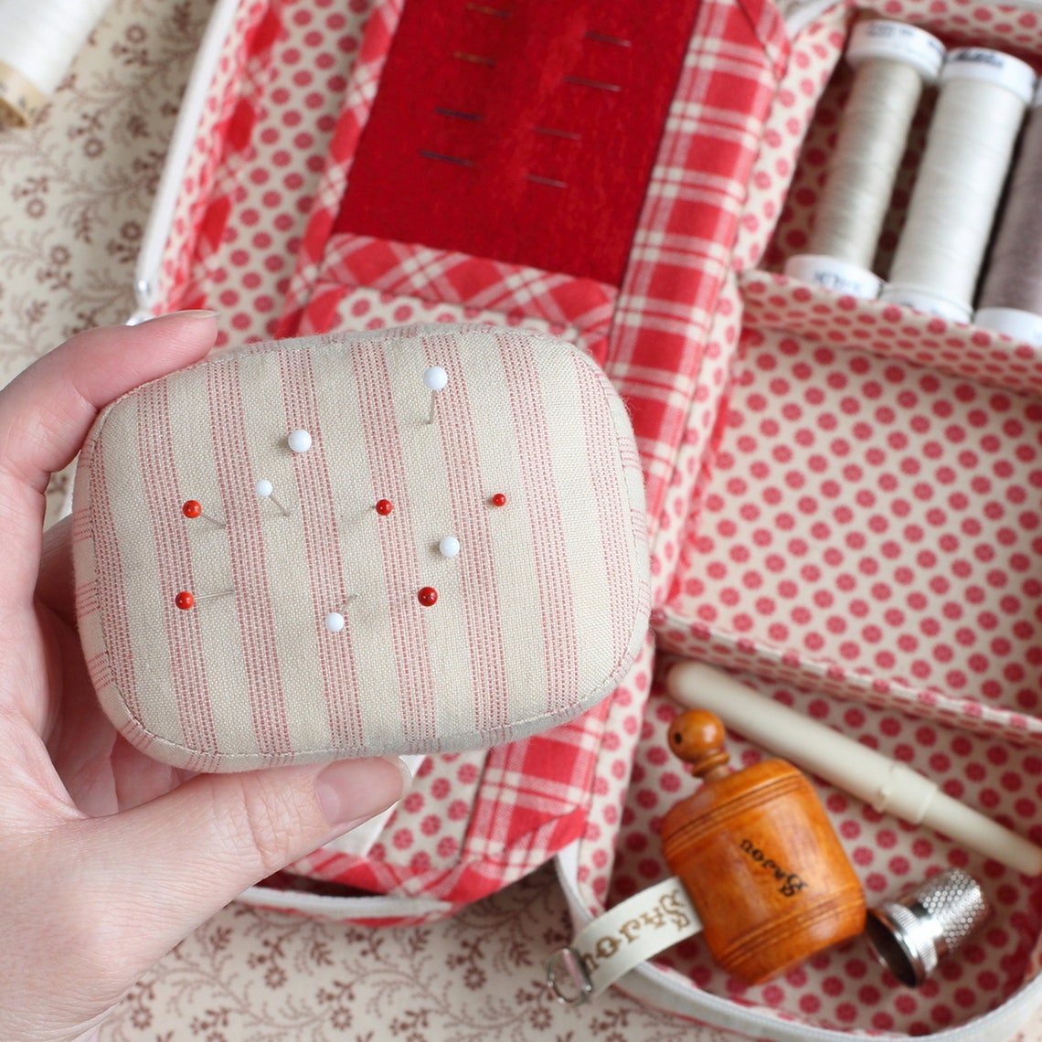 PDF Sewing Pattern Sewing Tutorial Travel Sewing Kit Etsy