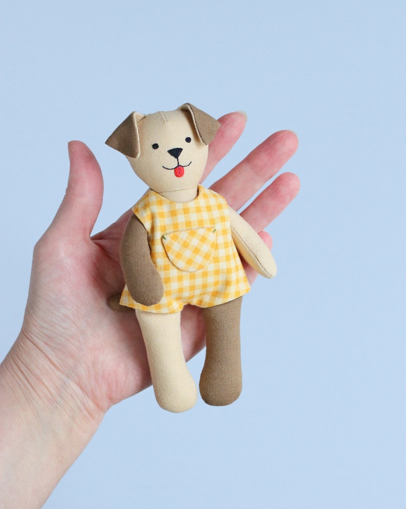 2 PDF Mini Dog Bed for Mini Pet Sewing Pattern DIY Animal Etsy