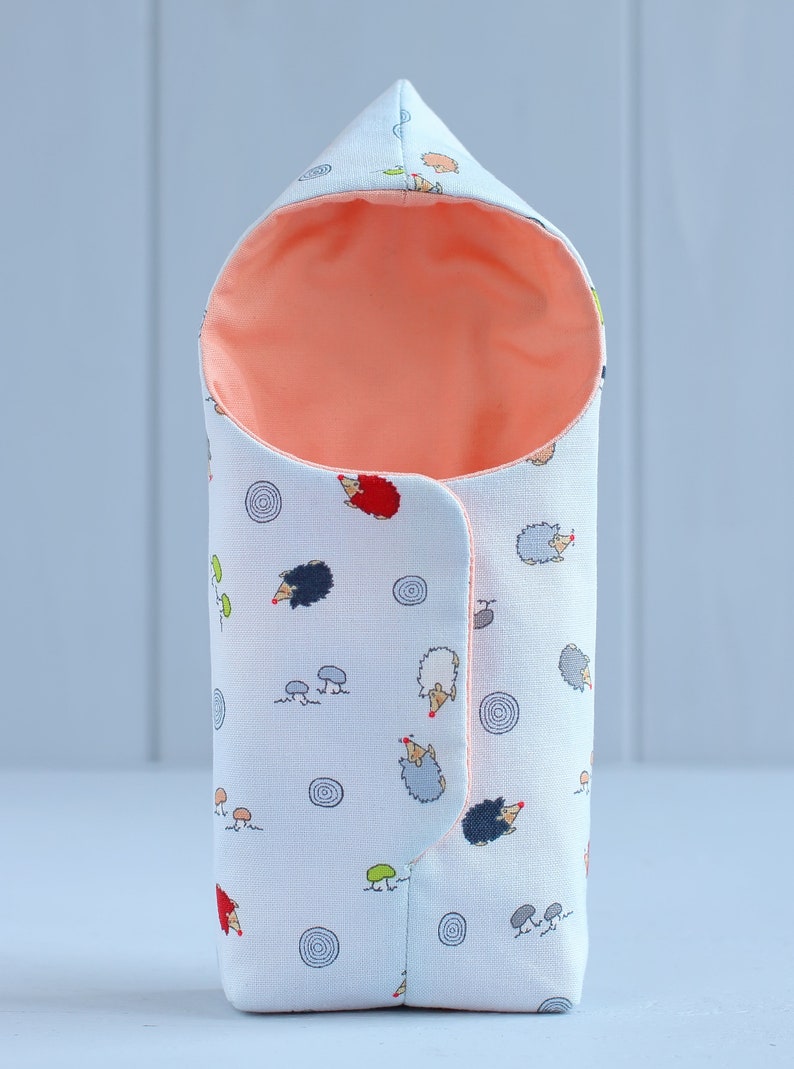 PDF Sleeping Bag for Mini Doll Sewing Pattern & Tutorial DIY Etsy