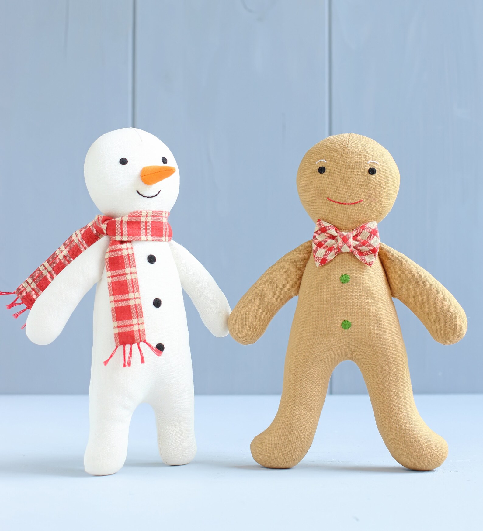 PDF Gingerbread Man Sewing Pattern & Tutorial Rag Doll | Etsy UK