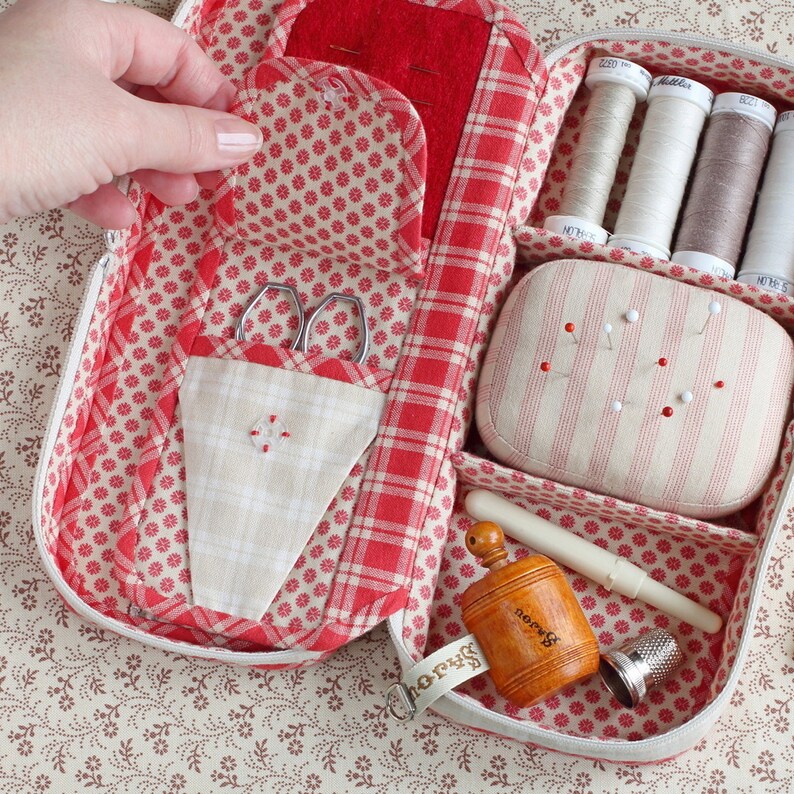 PDF Sewing Pattern Sewing Tutorial Travel Sewing Kit Etsy