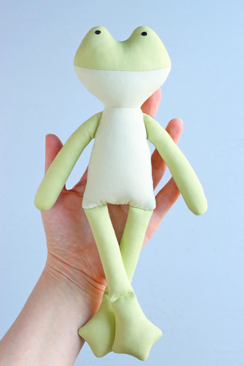 PDF Frog Sewing Pattern Tutorial DIY Animal Rag Doll Soft Etsy PDF Frog Sewing Pattern Tutorial DIY Animal Rag Doll Soft Etsy