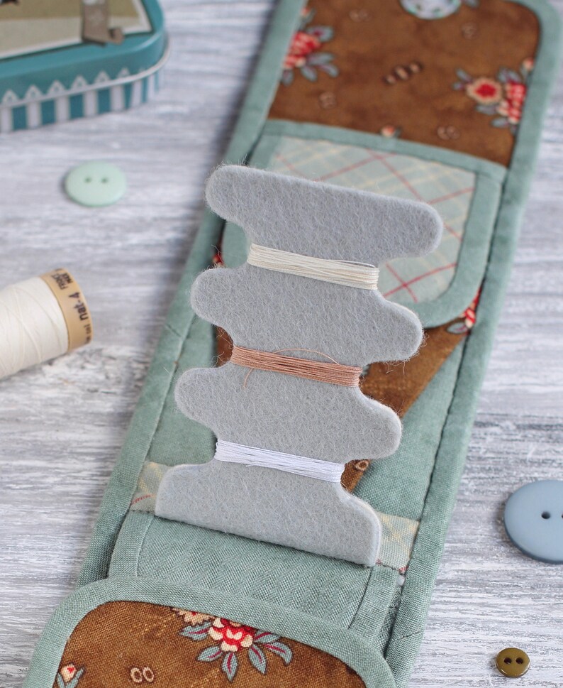 PDF Sewing Organizer Sewing Pattern & Sewing Tutorial Travel Etsy