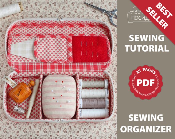 PDF Sewing Pattern Sewing Tutorial Travel Sewing Kit | Etsy