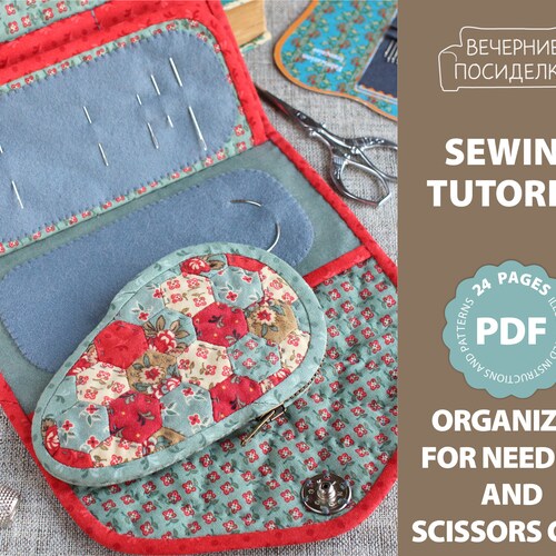 Travel Sewing Kit PDF Sewing Pattern | Etsy UK