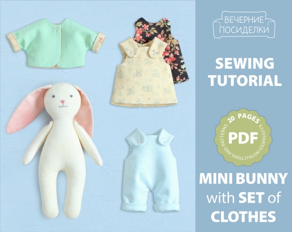 stuffed animal clothes diy