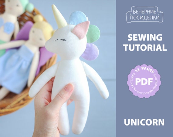 diy unicorn stuffed animal
