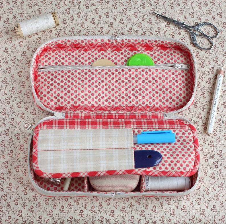 PDF Sewing Pattern Sewing Tutorial Travel Sewing Kit Etsy