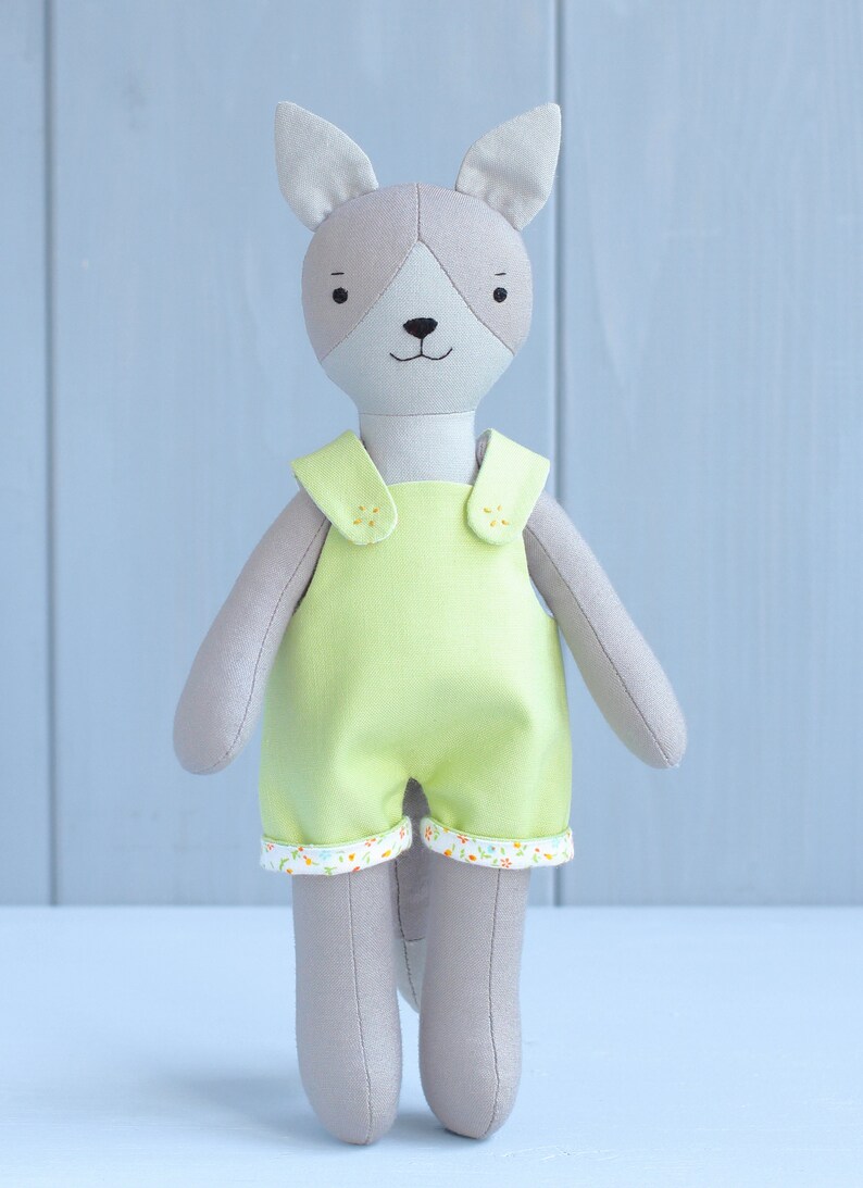 PDF Overalls for Doll Sewing Pattern & Tutorial with Mix and Etsy