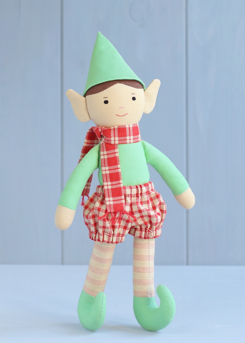 Free Printable Elf Sewing Pattern