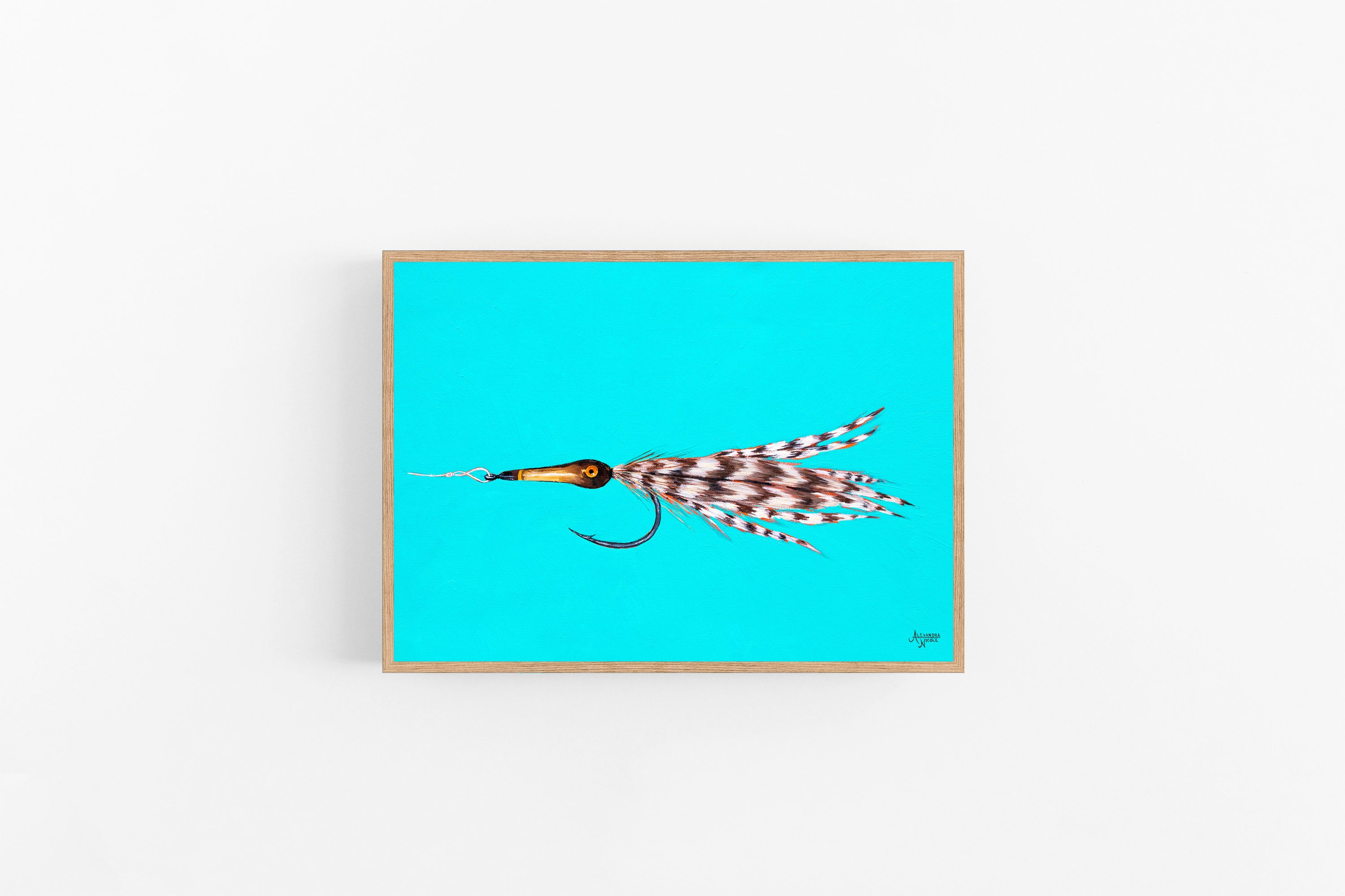 Tarpon Fly, Fly Fishing Art, Fisherman Gifts, Fly Fishing Gifts, Fishing  Flies 