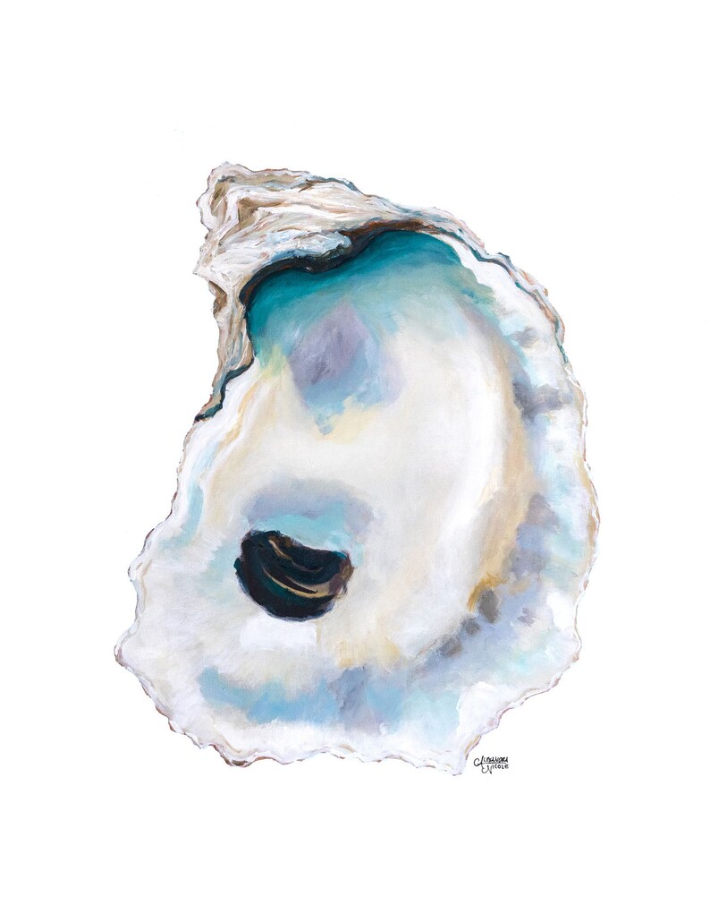 Oyster Print Set Print Set of 2 Discounted Art Gallery Wall Etsy