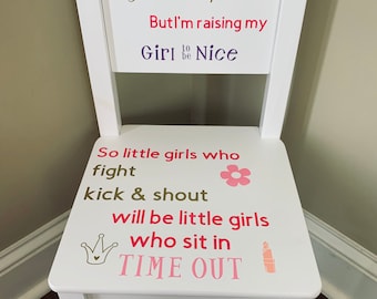 Girl’s Time Out Chair