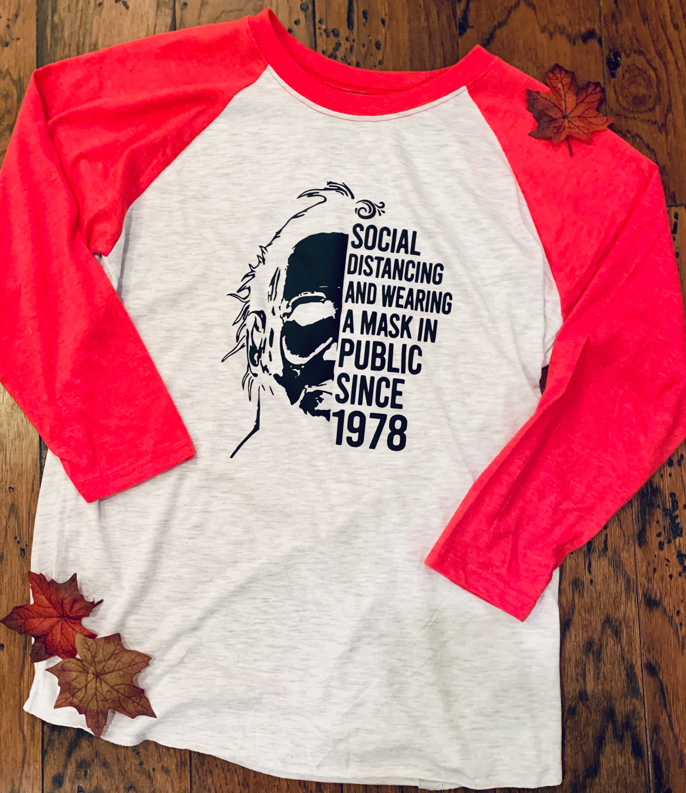 Halloween Social Distancing Shirt - Etsy
