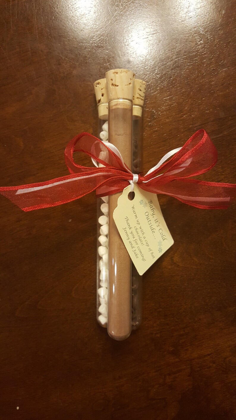 Hot Chocolate Favor Kit 5 Favors