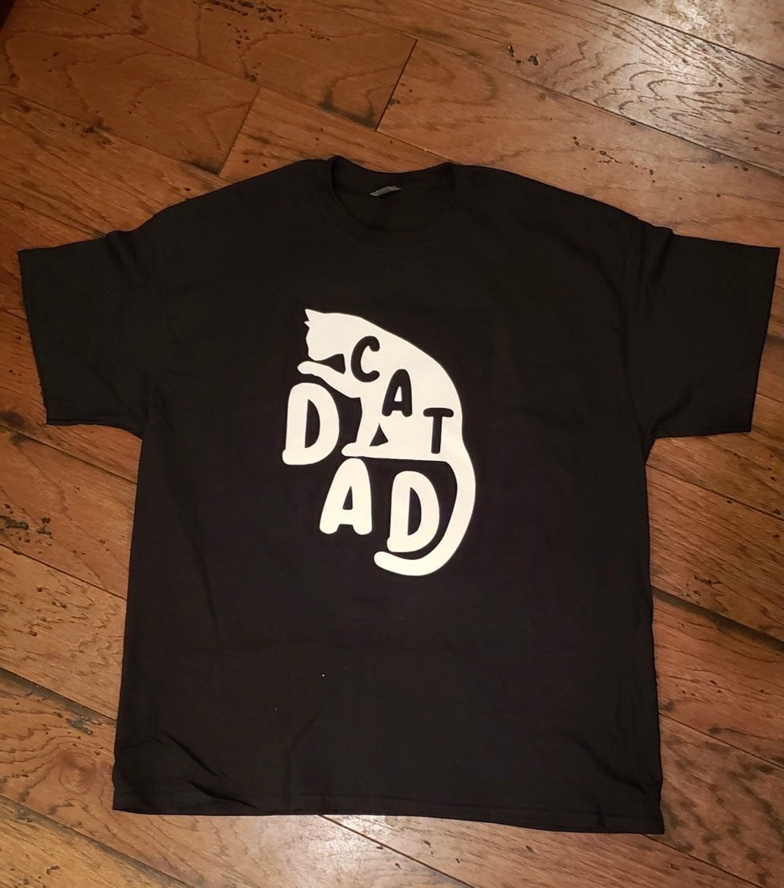 Cat Dad Tshirt Etsy