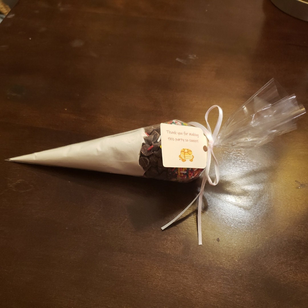 Sprinkles And Chocolate Pancake Mix Cone