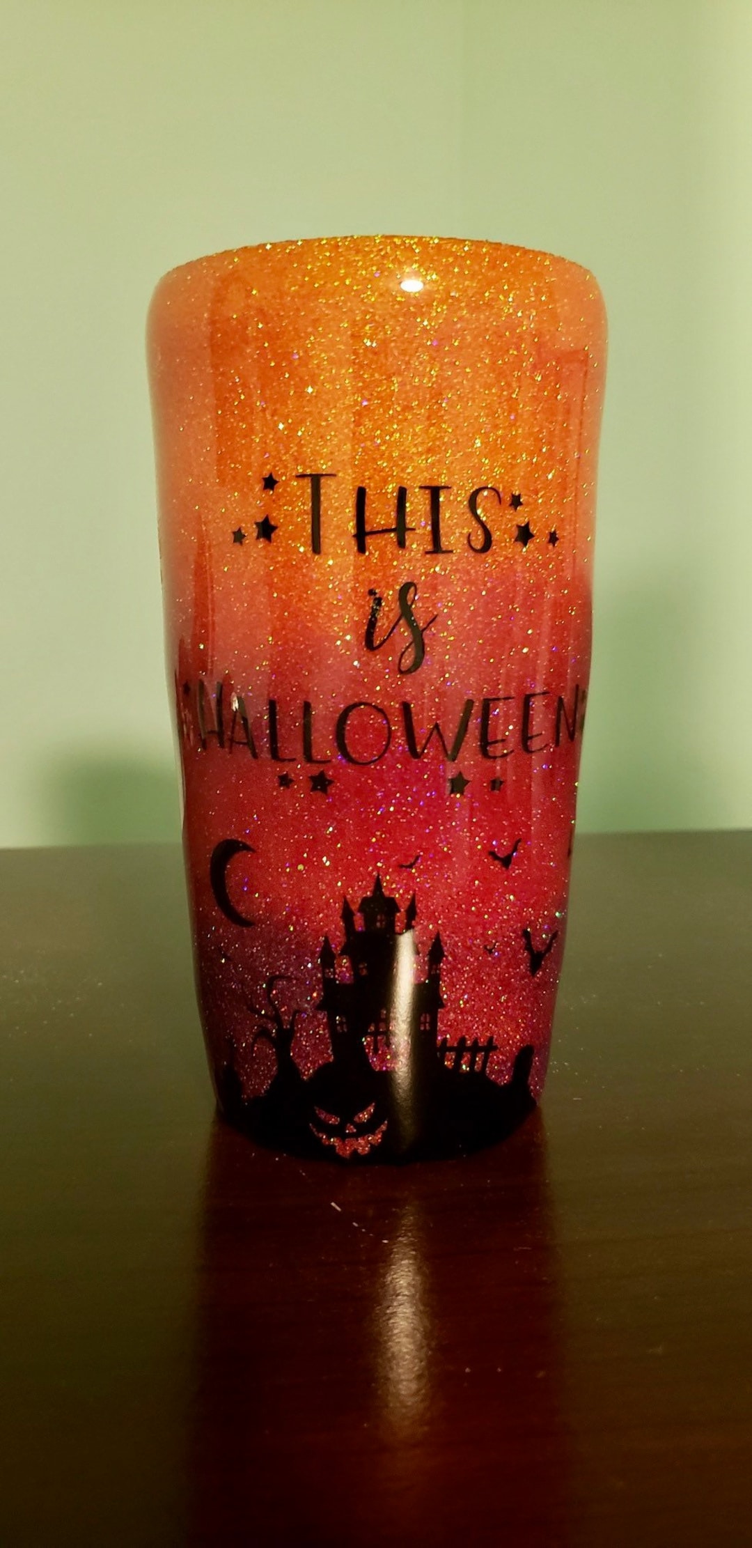 Halloween Tumbler Etsy