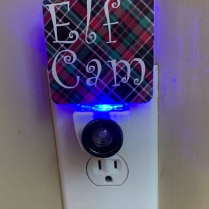 Elf Cam Night Light