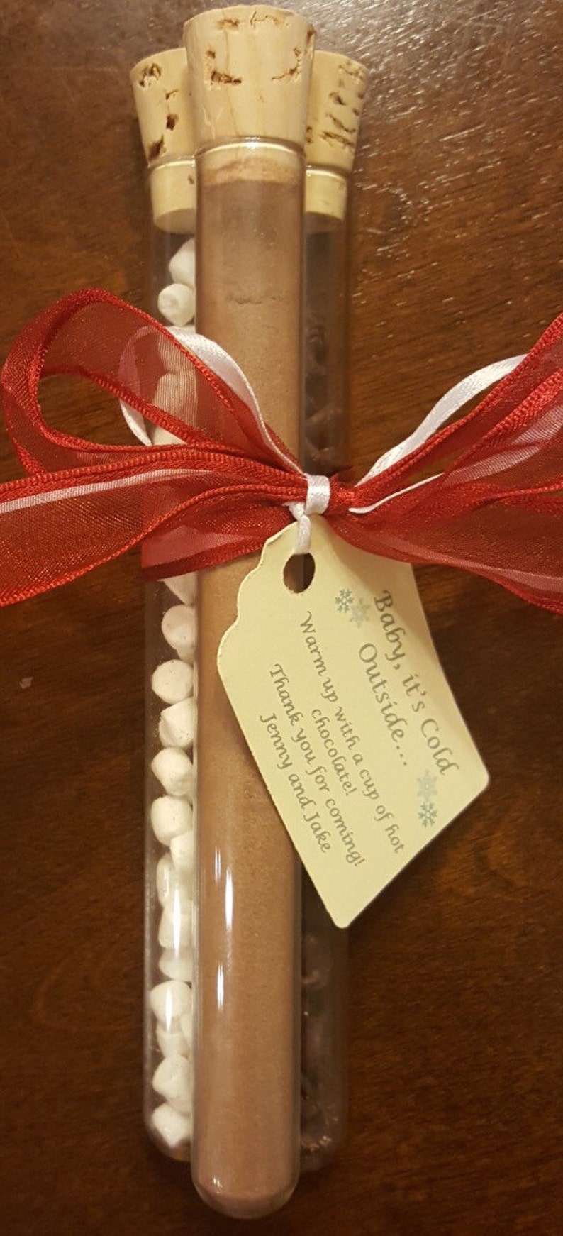 Hot Chocolate Favor Kit 5 Favors