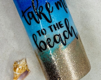Beach Can Cooler