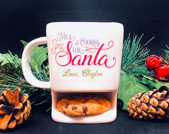 Santa’s Milk and Cookie Cup