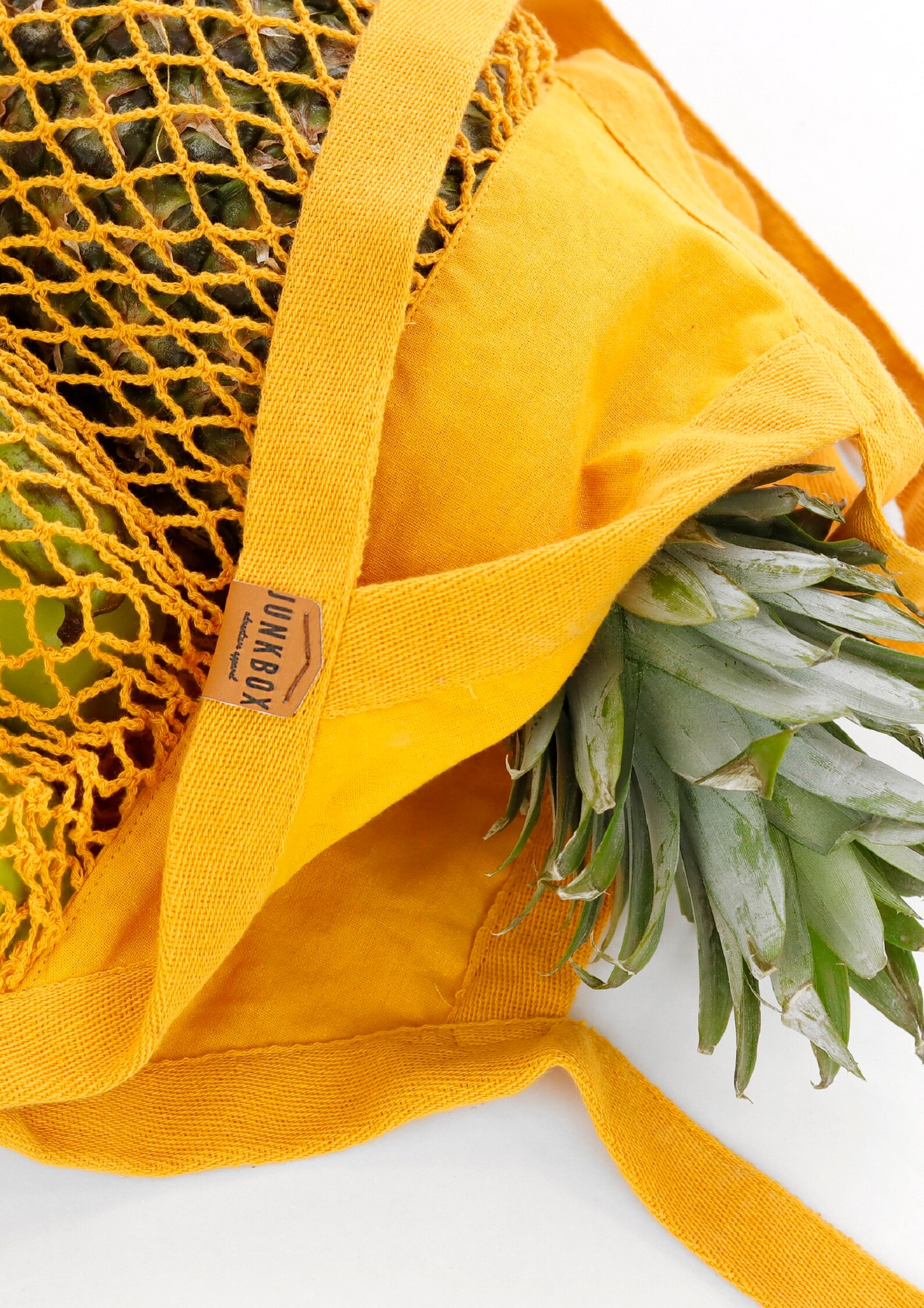 Organic String Grocery in Mustard Bag for Life Etsy