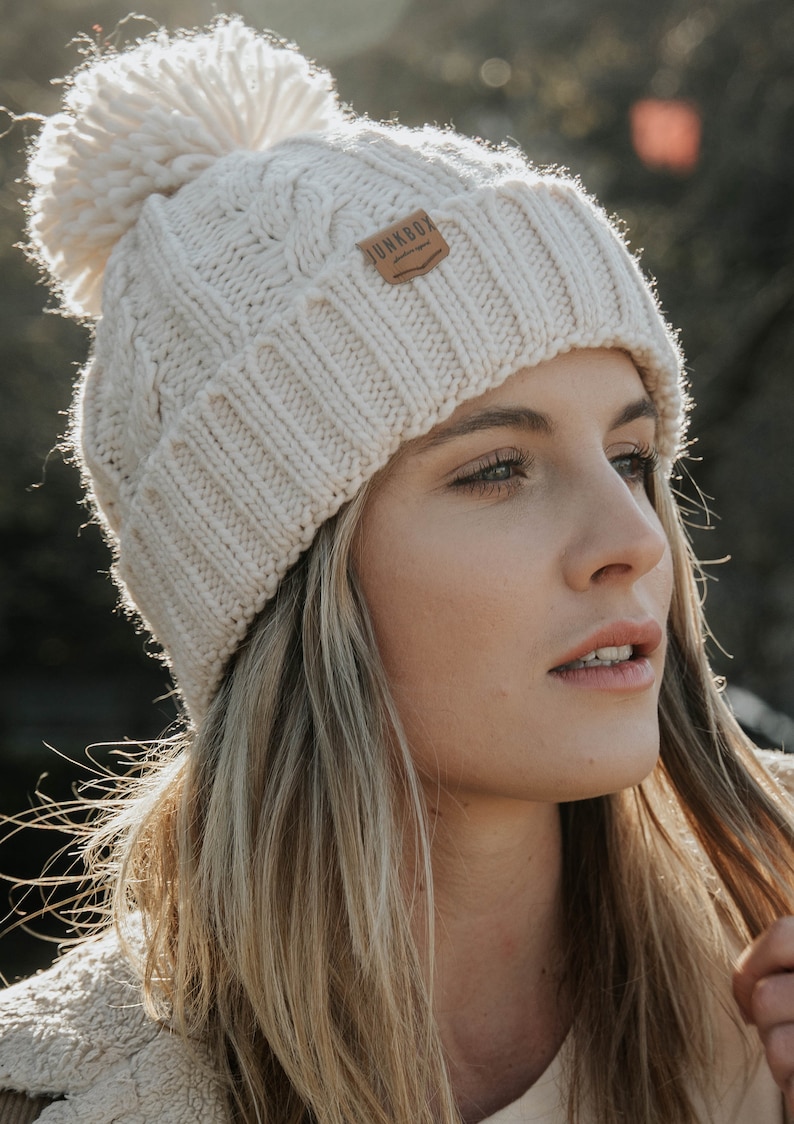 big woolly hat